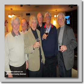Chris Tear, Rohan Alce, Martin Harewood, George Scowen, Jeff Youtan, Barry Prior
